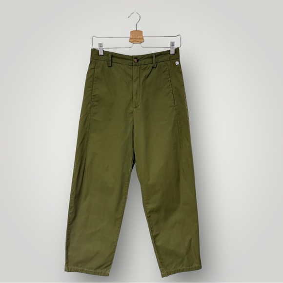 SUN68 Pants - SUN68 Trousers Green Sz EU 28 US 4-6